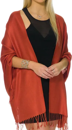 Miniatura 69 de Pashminas, chales y mantones para usar con vestidos de noche y en bodas, grandes y suaves