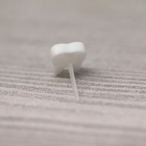 Miniatura 32 de Pendientes acrílicos cortados con láser sin metal en postes de plástico