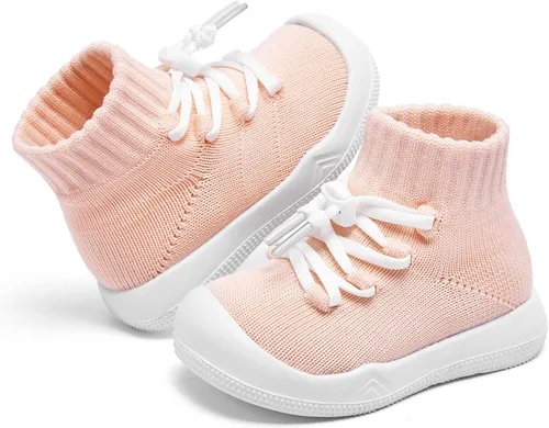 Miniatura 6 de Fahrerliebe Baby Girl Socks Shoes Infant Walking Sneakers
