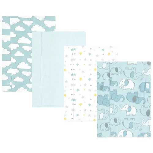 Miniatura 140 de Hudson Baby - Paños unisex de franela de algodón para bebé, bosque, talla única
