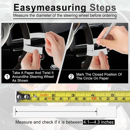 Miniatura 2 de JUSTTOP Escritorio de Volante de Coche para Laptop, Accesorios Multiusos de Coche para Viajes, Bandejas de Soporte de Asiento de Coche para Comer