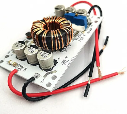 Miniatura 2 de FainWan Convertidor de impulso de corriente constante de 600 W CC a CC 10V-60V a 12-60V Salida Step-up Transformador Módulo Fuente de alimentación