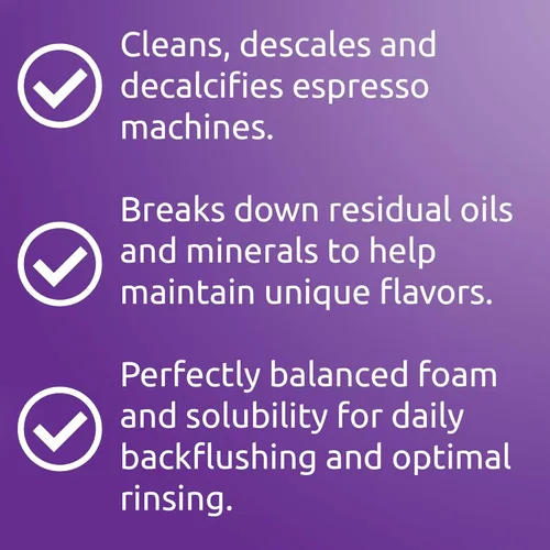 Miniatura 3 de Stera Sheen - Café Clean - Limpiador profesional para máquina de café expreso - Limpiador prémium para máquinas de café espresso en casa