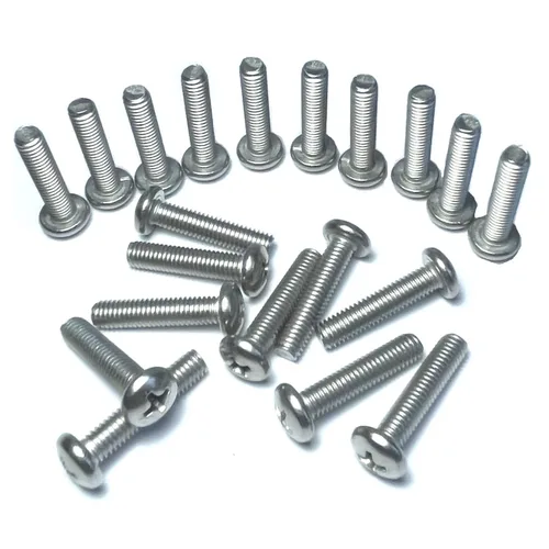 Miniatura 5 de 20 tornillos de máquina de cabeza plana de acero inoxidable de 10-32 x 7/8 pulgadas, tornillos C75 C76 para Polaris 280 y 180 piezas de limpiador