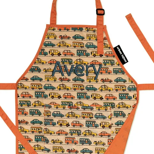 Miniatura 2 de Urban Infant Delantal Pequeño Ayudante para Niños - Delantal para Cocinar, Arte y Jardinería Infantil - Gran Regalo para Niños Pequeños y Niñas