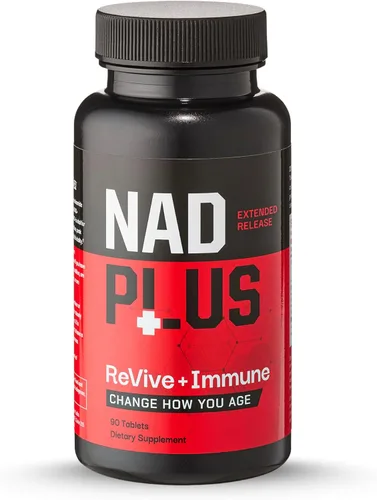 Miniatura 9 de Revive Tabletas de suplemento NAD+ para hombres y mujeres Suplemento NAD impulsado por RiaGev®-SR Energía celular, metabolismo, cerebro