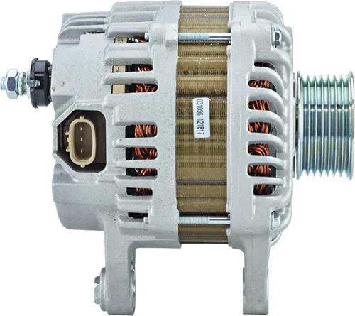 Miniatura 3 de DB Electrical Alternador 400-48208 compatible con/reemplazo para reloj 1.8L 12:30 110 Amp CW Rotación 12V Versa 2012 23100-3BE1A 23100-3BE1AR 11080