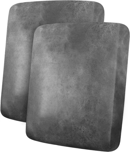 Miniatura 115 de ANARACHON Fundas de cojín de sofá con aspecto de cuero, juego de fundas de asiento de sofá, protector de muebles para sillón seccional, sofá biplaza