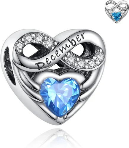 Miniatura 27 de Christmas Halloween Charm 925 Sterling Silver Openwork Bead for Charm Bracelets and Necklaces,Jewelry Gifts Women
