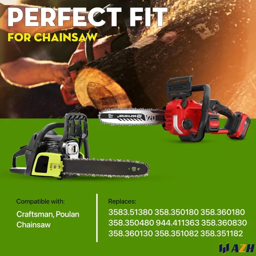 Miniatura 4 de Repuesto de carburador para Craftsman 3583.51380 358.350180 358.360180 358.350480 944.411363 358.360830 358.360130 358.3510830 2 358 .351182 Pieza
