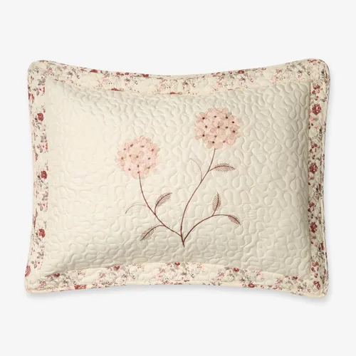Miniatura 13 de BrylaneHome Colcha bordada Margaret - King, rosa