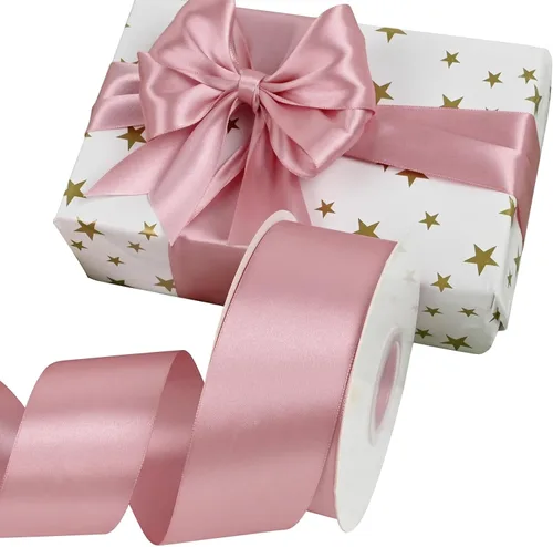 Miniatura 31 de 10 Classic Colors Double Face Satin Ribbon Set 1/8 Inch Polyester Ribbons for Gift Wrapping Fabric Ribbon for Crafts Flower Bouquet Arts Wedding
