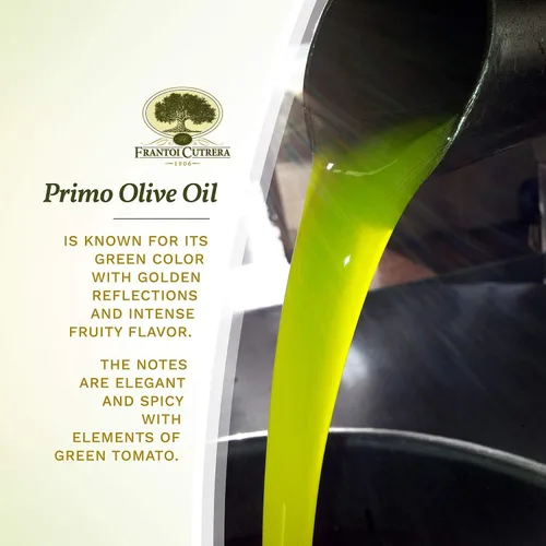 Miniatura 3 de Frantoi Cutrera Primo - Aceite de oliva virgen extra italiano extraído en frío, aceite de oliva rico en polifenoles, auténtico AOVE siciliano