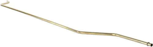 Miniatura 4 de Renovators Supply Manufacturing Tubo de llenado de inodoro de alto tanque de 22 pulgadas a 53 pulgadas. Tubos de llenado de acero inoxidable PVD