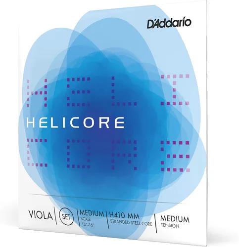 Miniatura 15 de D'Addario Helicore - Cuerda única de la A para viola, escala media, tensión media