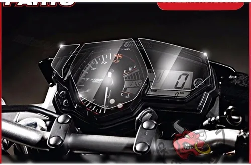 Tablero de instrumentos Película protectora para Yamaha y AHA MT03 YZF R3 YZF-R3 MT-03 Mt 03 YZFR3 motocicleta Scratch Cluster pantalla Protector de