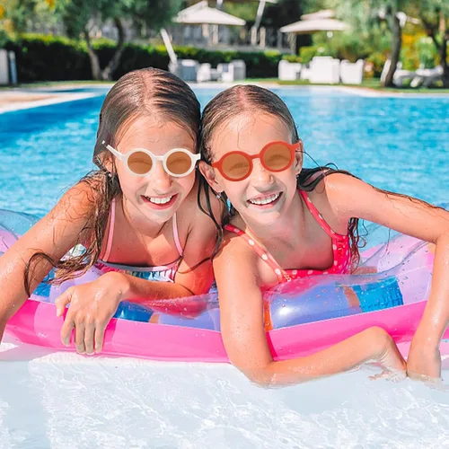 Miniatura 7 de Kids Sunglasses Bulk, 16 Pairs Cute Round Sunglasses Party Favors Glasses for Kids Boys Girls Toddler Sunglasses Beach Party Favors