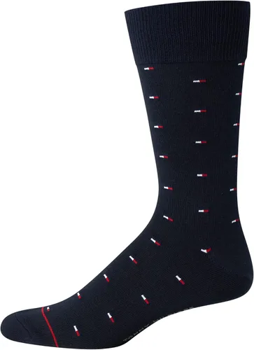 Miniatura 6 de Tommy Hilfiger Calcetines de vestir para hombre, calcetines ligeros y cómodos (paquete de 4)