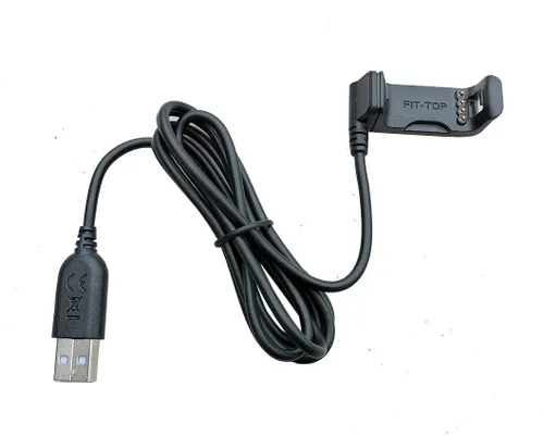 Miniatura 6 de Cable de 3.93 pies de longitud compatible con Garmin Vivoactive HR Charger, cable de datos síncronos de carga de repuesto compatible con Vivoactive