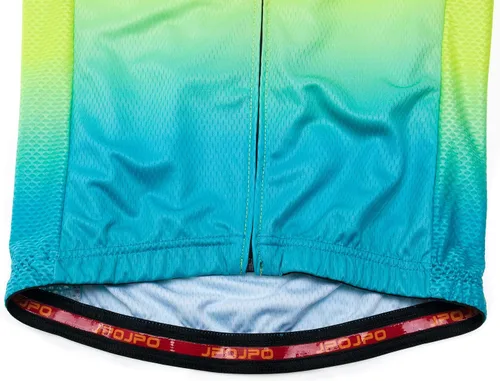 Miniatura 73 de Camiseta de ciclismo para mujer, manga corta y pantalones cortos de ciclismo acolchados para verano