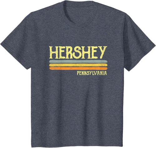 Miniatura 61 de Camiseta vintage de regalo de recuerdo de Hershey Pennsylvania PA, Negro, S