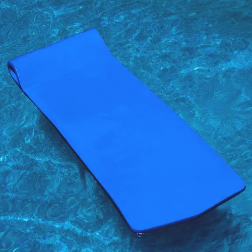 Miniatura 3 de Swimline Colchón Flotante Recto Softskin Azul 70" X 25
