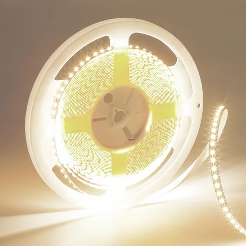 Miniatura 11 de Tira de luces LED, DC12V 5m/16.4ft regulable 2835 luces LED, súper brillante, 1200 LED, 24000 lm, tira de luces LED impermeable IP65, 2 veces más