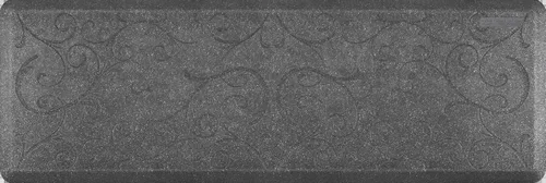 Miniatura 15 de WellnessMats Bella - Tapete antifatiga de 3/4 pulgadas, antideslizante, duradero, no tóxico, 24 x 36 x 3/4 pulgadas, pizarra