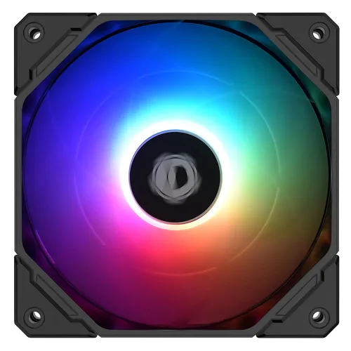 ID-COOLING NO-12015-XT-ARGB Ventilador de caja de 0.591 in de espesor PWM Ventilador ARGB Iluminación para radiador/enfriador de CPU/carcasa de