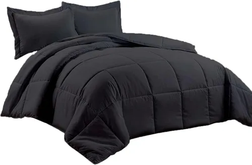 Miniatura 11 de Eastern King - Edredón ligero de 118 x 110 pulgadas, musgo, para todas las estaciones, relleno de edredón de verano, edredón acolchado cuadrado