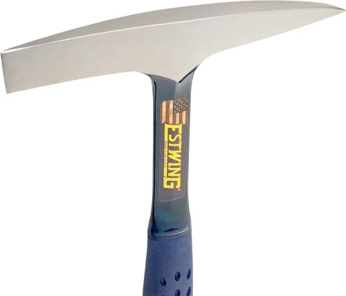Miniatura 3 de Martillo Estwing E3-WC 14 onzas Big Blue, con soldadura y mango con reducción de golpes.