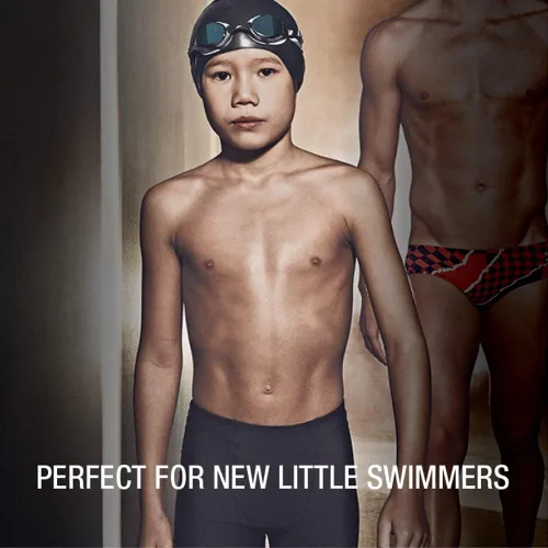Miniatura 6 de Speedo Traje de baño para niño Jammer Begin to Swim Solid