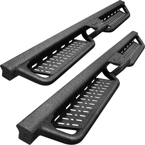 SMANOW Estribos compatibles con Dodge Ram 1500 Quad Cab 2019-2026 (excepto Ram 2500 3500/1500 Classic), barras de escalón laterales fabricadas con