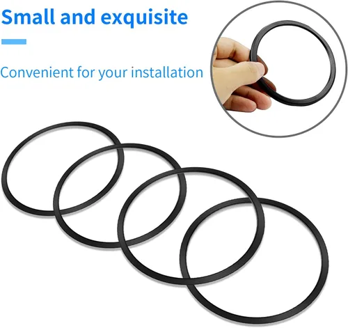 Miniatura 4 de Para Tacoma 2016-2023 Aro de ventilación A/C Cubierta exterior Aire acondicionado Outlet Trim Decoración Toyota Tacoma Accesorios Kit de 4 piezas