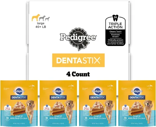 Miniatura 20 de Grandes delicias de perro Pedigrí Dentastix