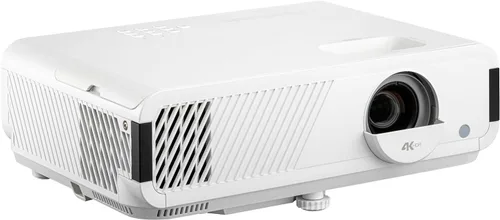 ViewSonic Proyector PX700HDH de 3700 lúmenes y 1080p, alto brillo y tecnología supercolor para entretenimiento en el hogar suave, zoom óptico de