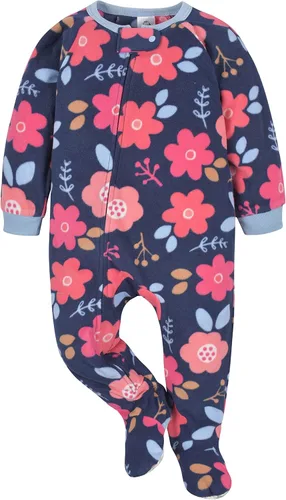 Miniatura 3 de Pijama de forro polar resistente al fuego, para niña pequeña, 2