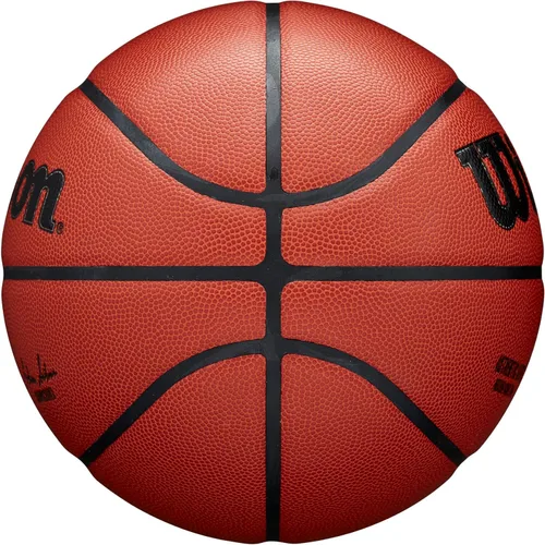 Miniatura 4 de WILSON Balones de baloncesto de competición de interior auténticos de la NBA - Tamaño 6 y tamaño 7