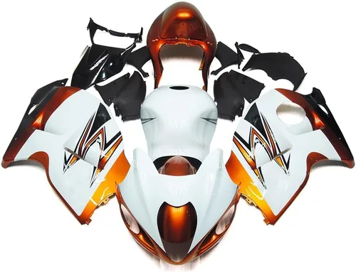 Miniatura 123 de Kit de carenado de inyección azul, negro y blanco para Suzuki GSXR600 GSX750 2006 2007 GSXR 600 GSX-R750 06 07 ABS Carenado de plástico completo