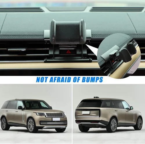 Miniatura 7 de HAPPYHORSE Soporte para teléfono compatible con Land Rover Range Rover Sport/Vogue 2023, consola central de automóvil, aleación de aluminio
