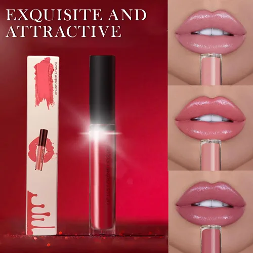 Miniatura 3 de Fauppt Brillo labial en crema de 12 colores, 2024 actualizado, impermeable, de larga duración, hidratante para labios, antiadherente a la taza