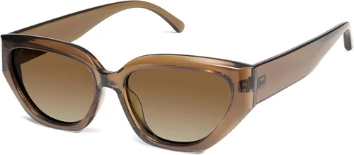 Miniatura 14 de SOJOS Gafas de sol polarizadas de ojo de gato lindo de moda para mujer Cateye SJ2237