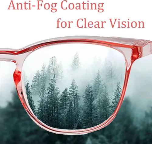 Miniatura 5 de Gafas de seguridad para hombres y mujeres, gafas de seguridad antivaho cómodas, bloqueo de luz azul, protección UV, enfermeras adultas