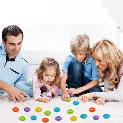 Miniatura 5 de Scione 36Pack Girar Fútbol Antiestrés Girar Fútbol Recuerdos de Fiesta para Niños 4-8 8-12 Rellenos de Bolsas de Regalo Caja del Tesoro Juguetes