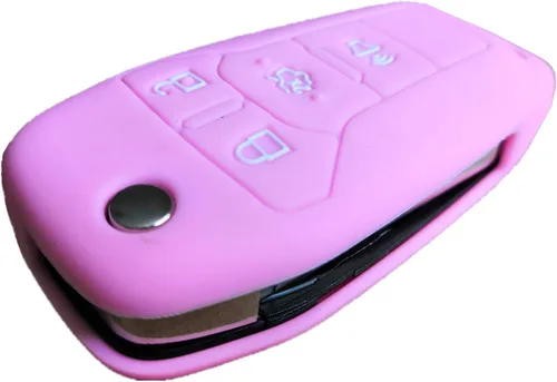 Funda de silicona para llavero compatible con Ford Fusion N5F-A08TAA 2013 2014 2015 2016 164-R7986 3248-A08TAA