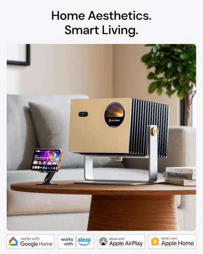 Miniatura 9 de Valerion Proyector Láser VisionMaster Pro 4K — Juegos de 240Hz/4ms, Teatro IMAX Enhanced de 300" con EBL, 3D y Dolby Vision, Multitarea 2× Más
