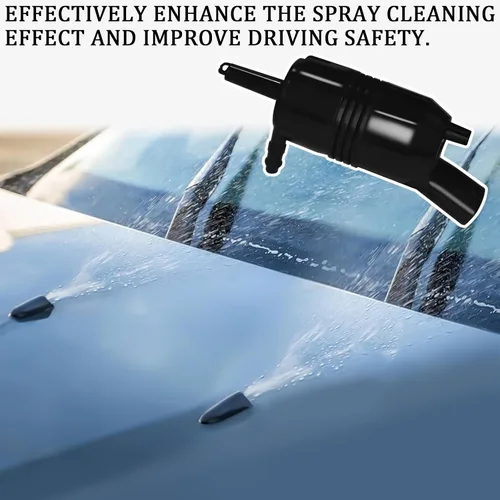 Miniatura 6 de Bomba de lavaparabrisas con junta de repuesto OEM#89025062 385-232316A 8-6710, bomba de motor de líquido lavaparabrisas compatible con Chevy, GMC