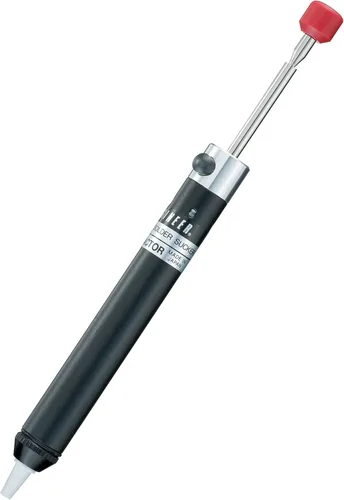 ENGINEER SS-01 Cuerpo delgado, tipo pluma tipo bolsillo Soldador Soldador Bomba Desoldadora, Hecho en Japón