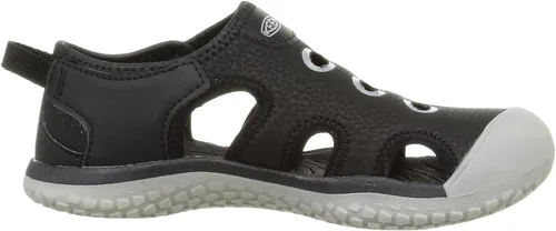 Miniatura 6 de KEEN Sandalias Stingray para niños, color rojo