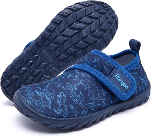 Miniatura 3 de Racqua Zapatos acuáticos para bebés y niños pequeños, de secado rápido, para natación, deportes, piscina, zapatos acuáticos para niños y niñas